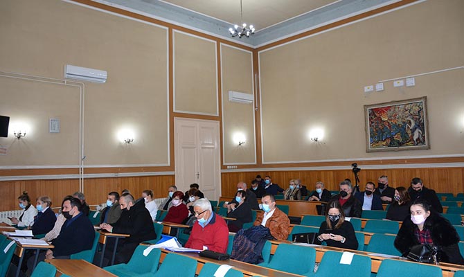 A szenttamási KKT 8. ülése 2021. március 18.